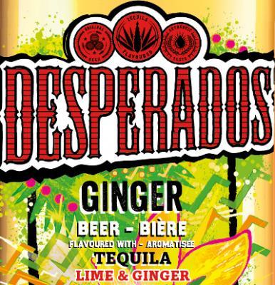 Desperados Ginger